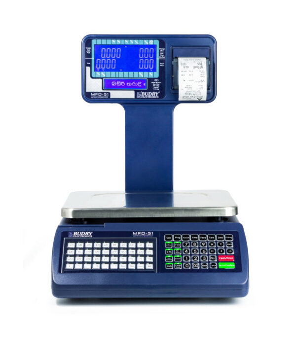 BUDRY – MFD 51 – Ruhunu Scales